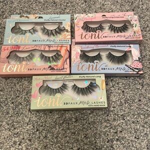 ❗️SOLD❗️5 pair Ioni Lashes